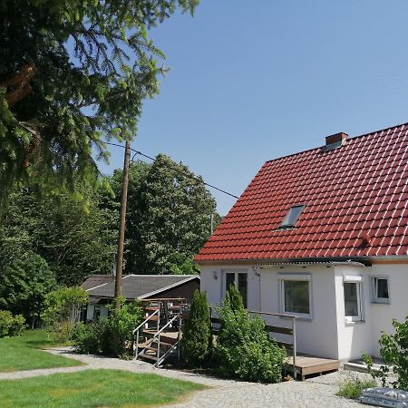 Kaethes Sommerhaus Schöna Exterior foto