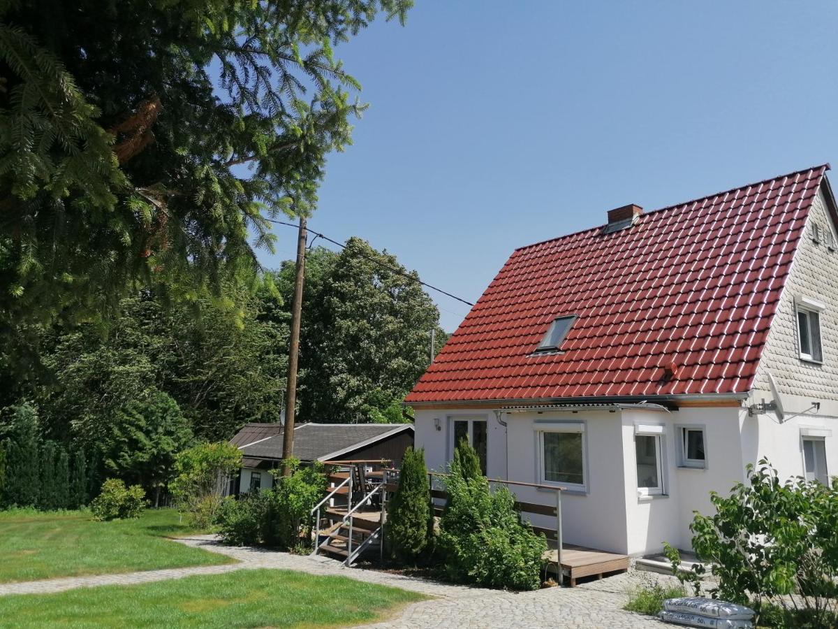 Kaethes Sommerhaus Schöna Exterior foto