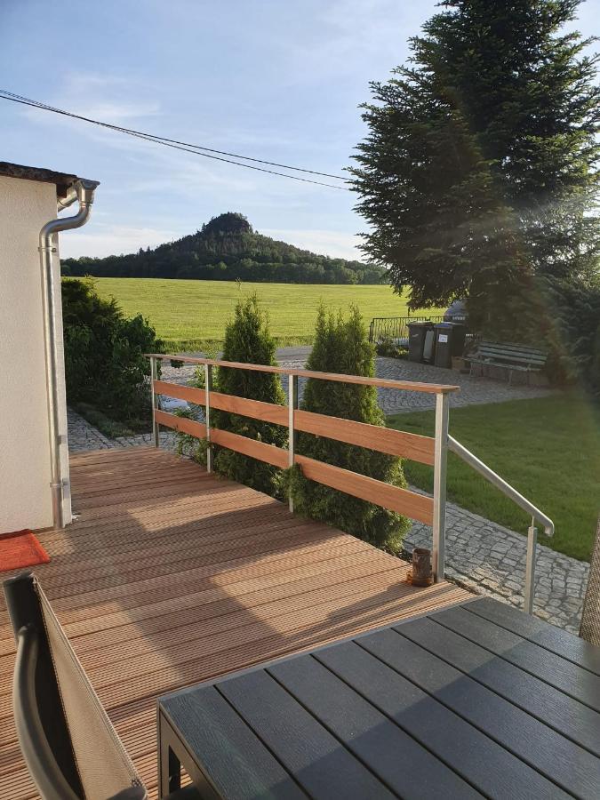Kaethes Sommerhaus Schöna Exterior foto
